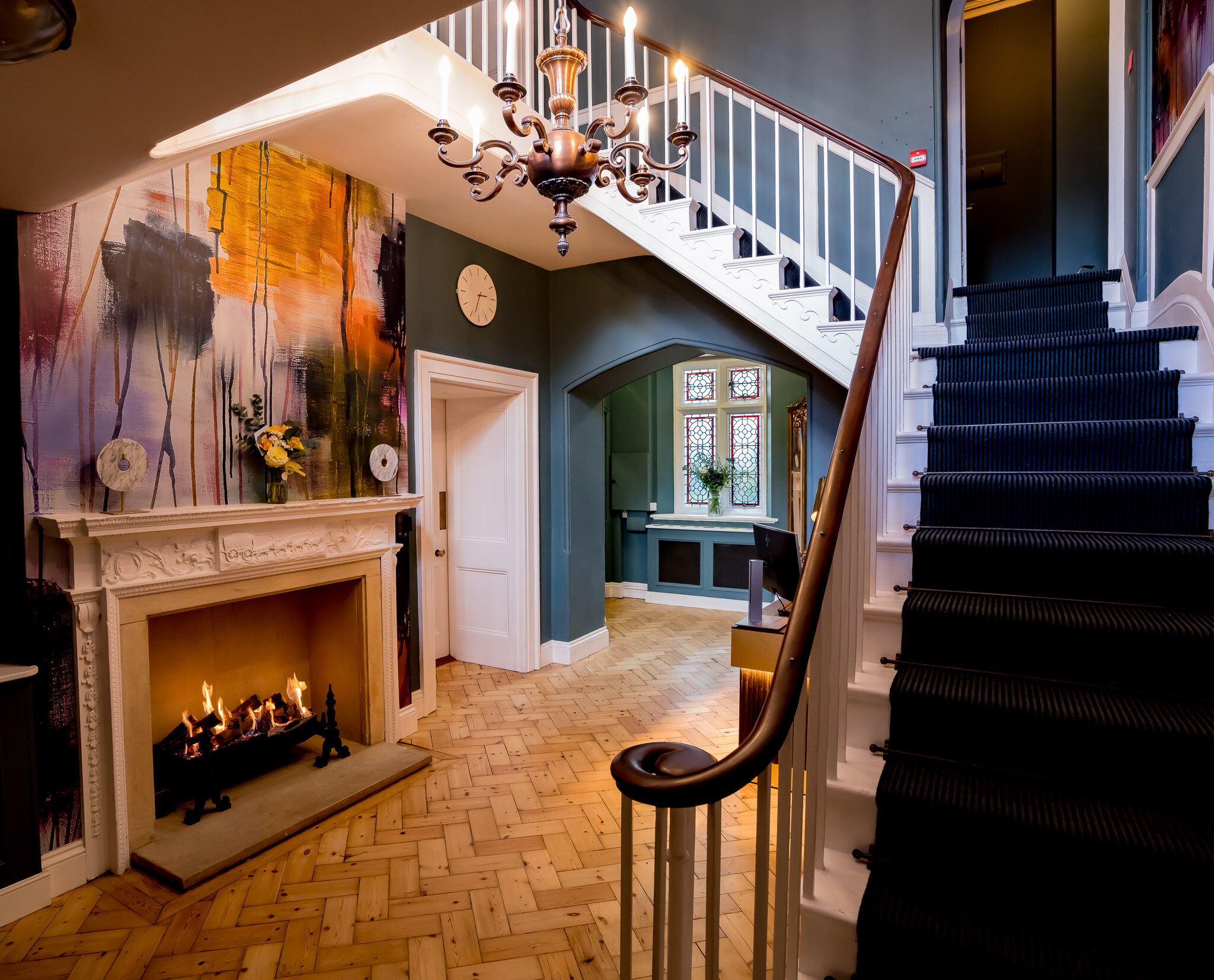 Ingleside House's interior after the refurbishment