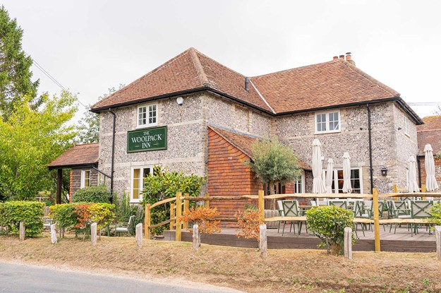 Woolpack Inn Inchester Concorde BGW | The Woolpack