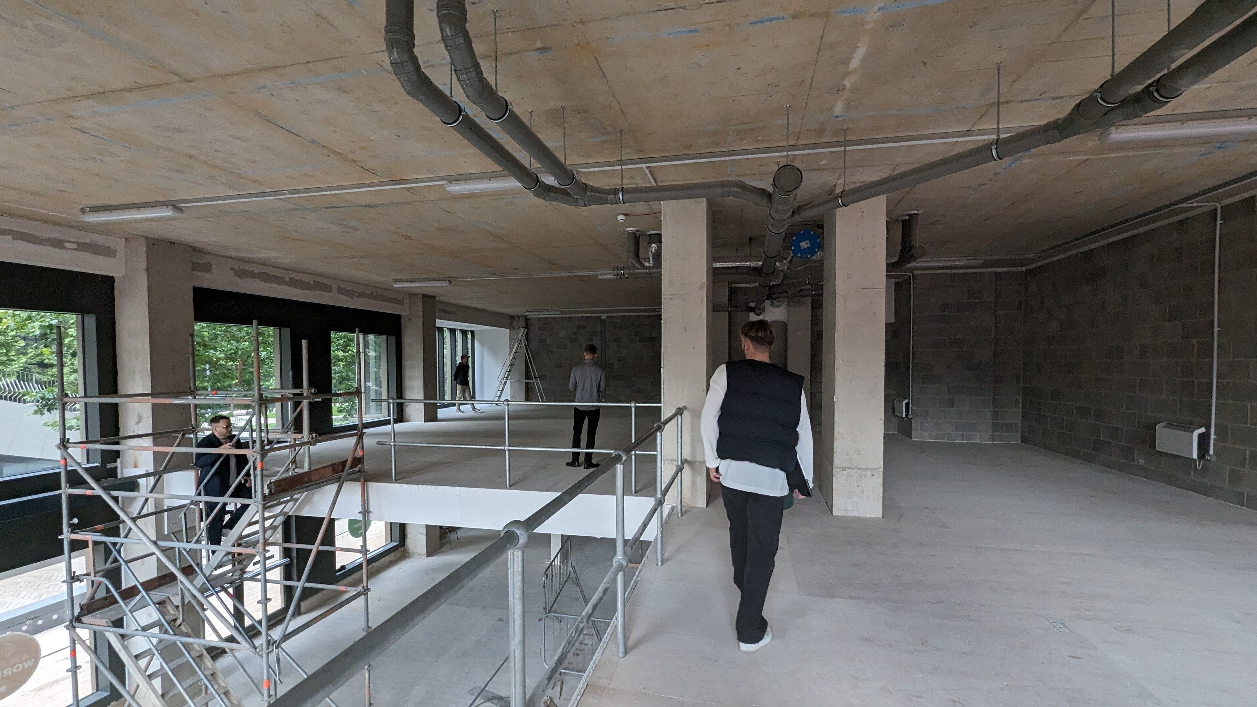 before and after of Manchester tap house