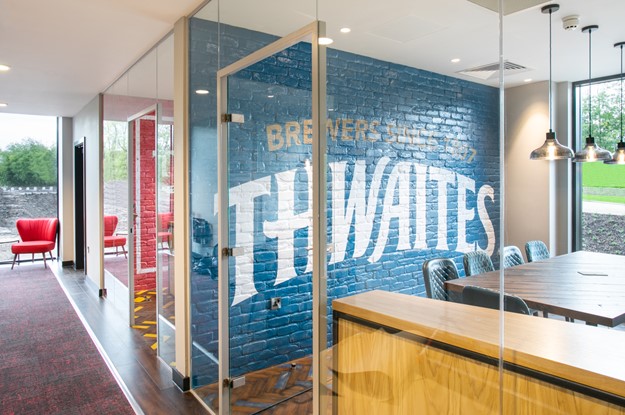 Meeting room at Daniel Thwaites Brewery and Head Office