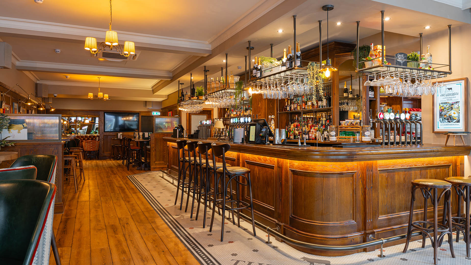 The Brown Cow Butcombe Fulham 2026 refurbishment 