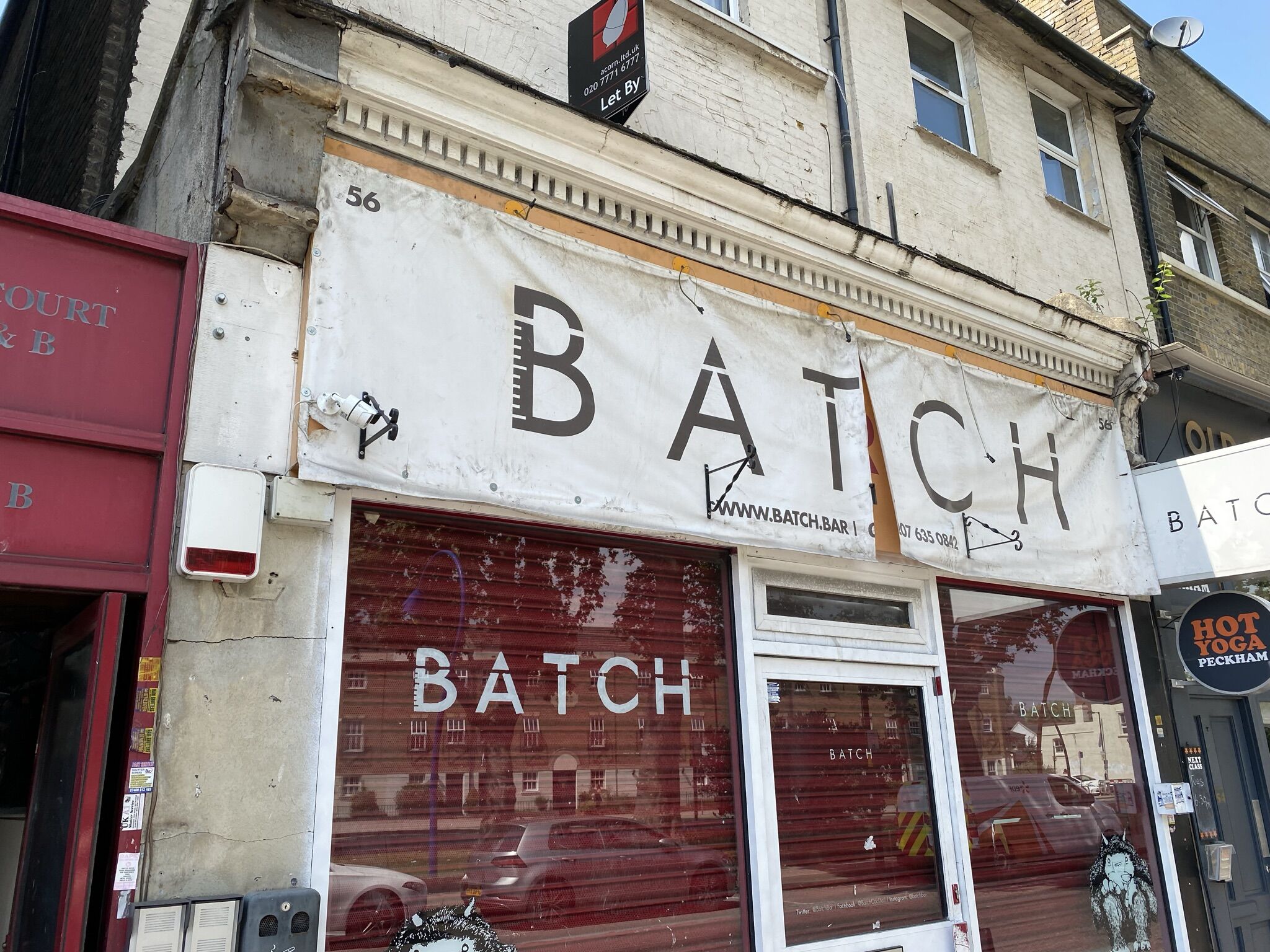 Bottle Shop Front in Peckham
