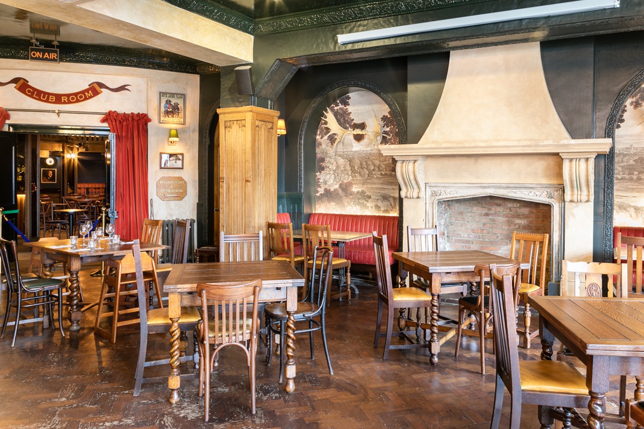 The Bedford, Balham, before and after the interior design and fit-out