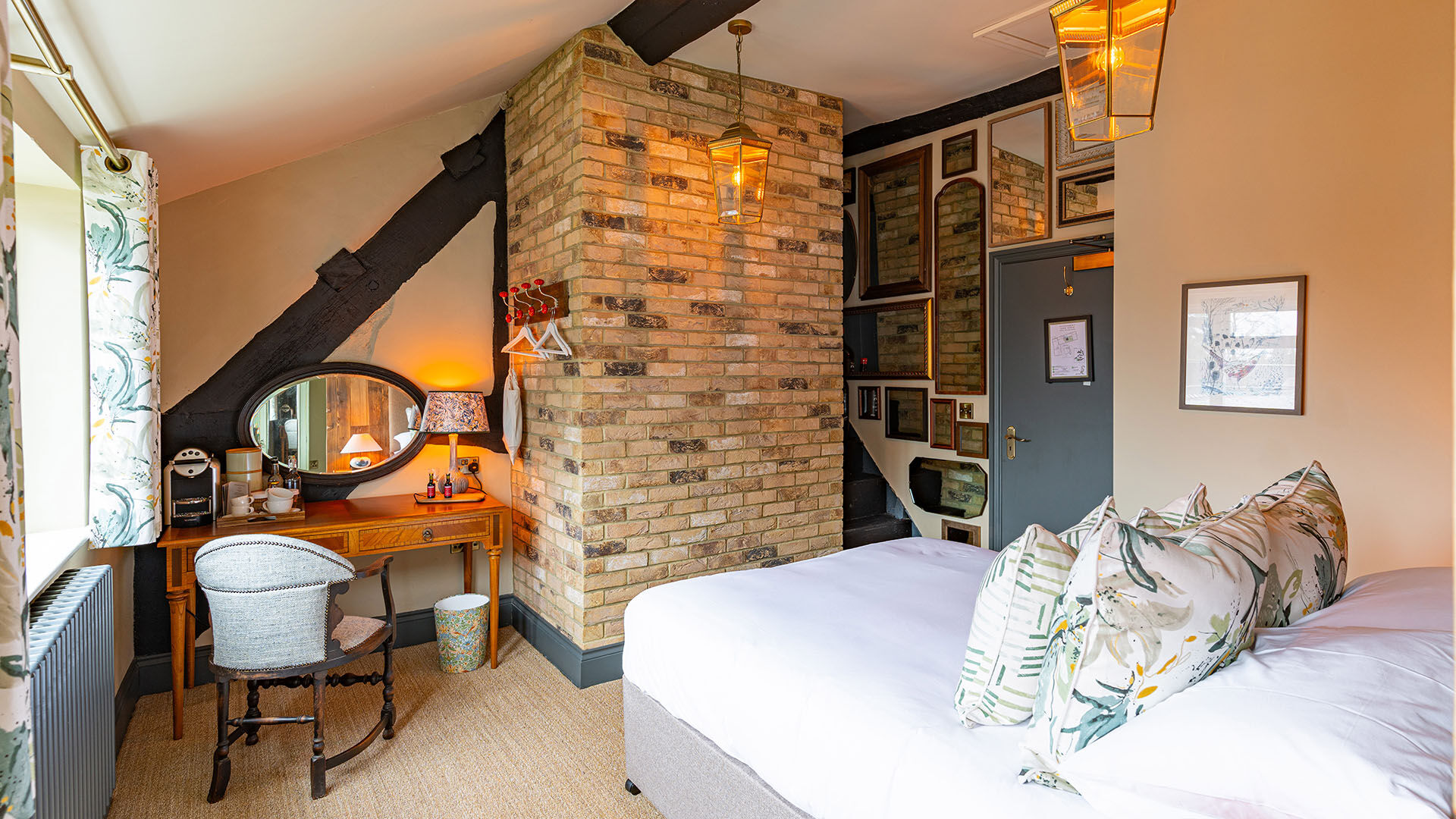 before and after of bedroom