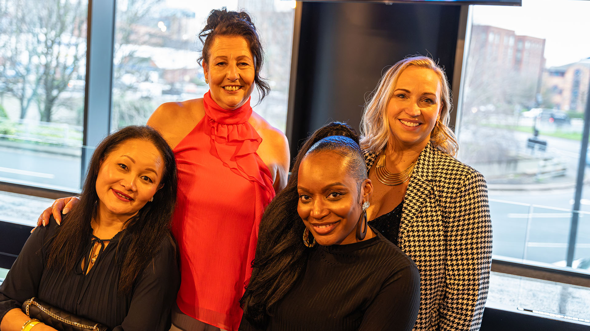 Concorde BGW has made it onto the JP Morgan Top 200 Woman-Powered Businesses list. Image of women of Concorde smiling