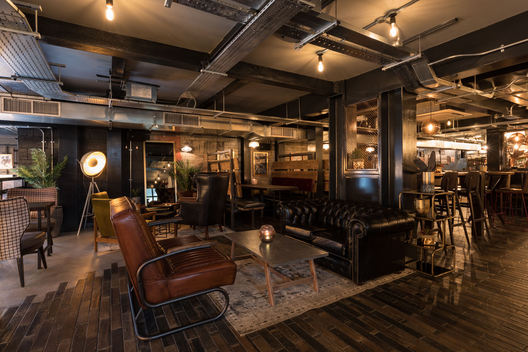 Foundry Project Harrogate sofa seating area