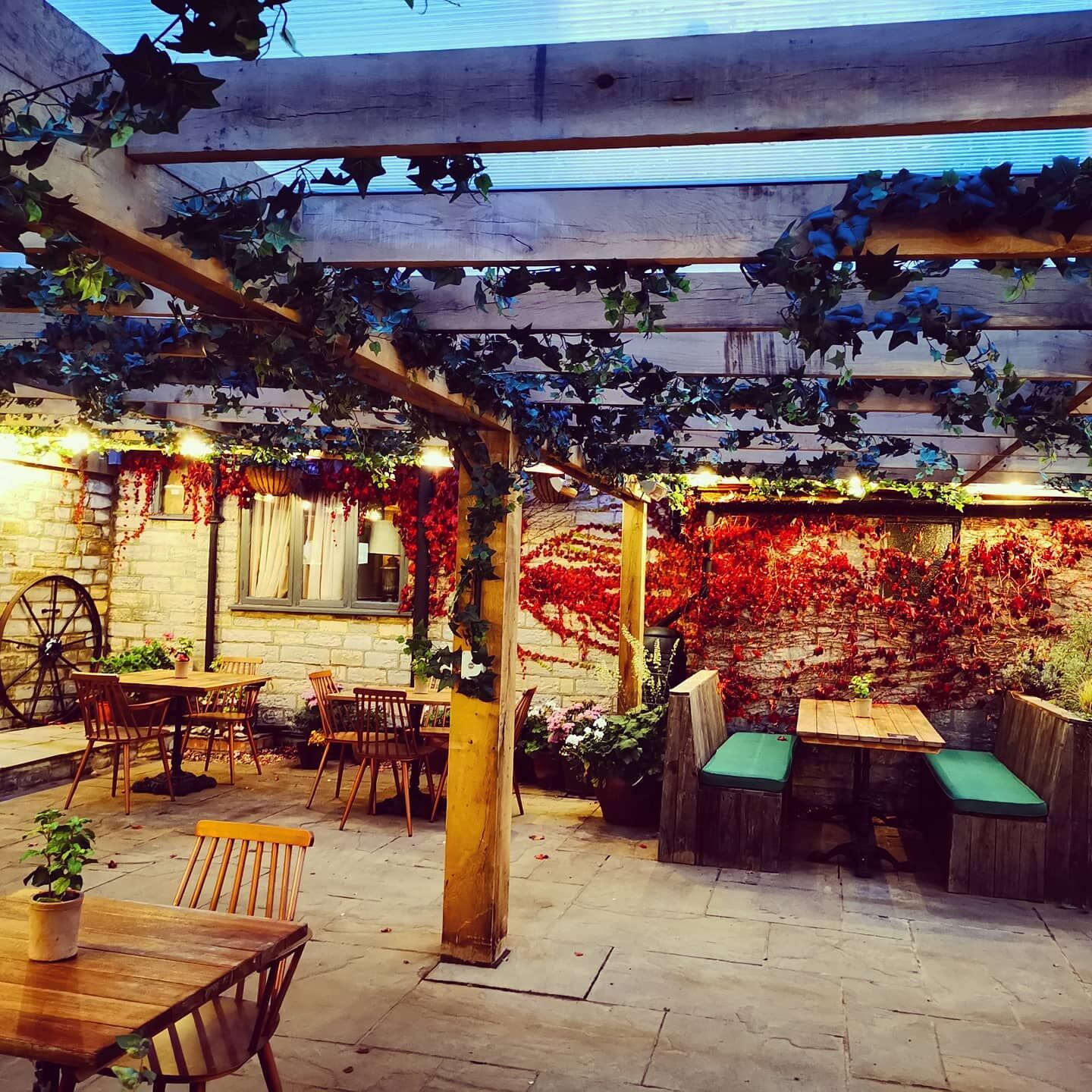 The Lime Kiln Inn Garden