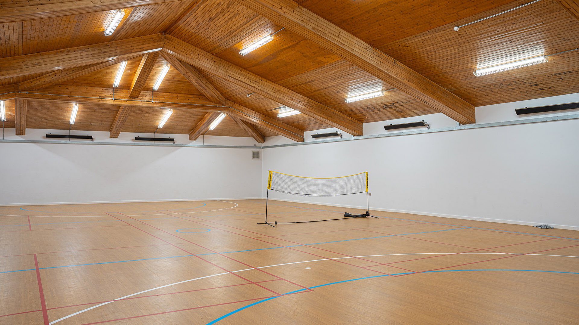 Exterior of school building