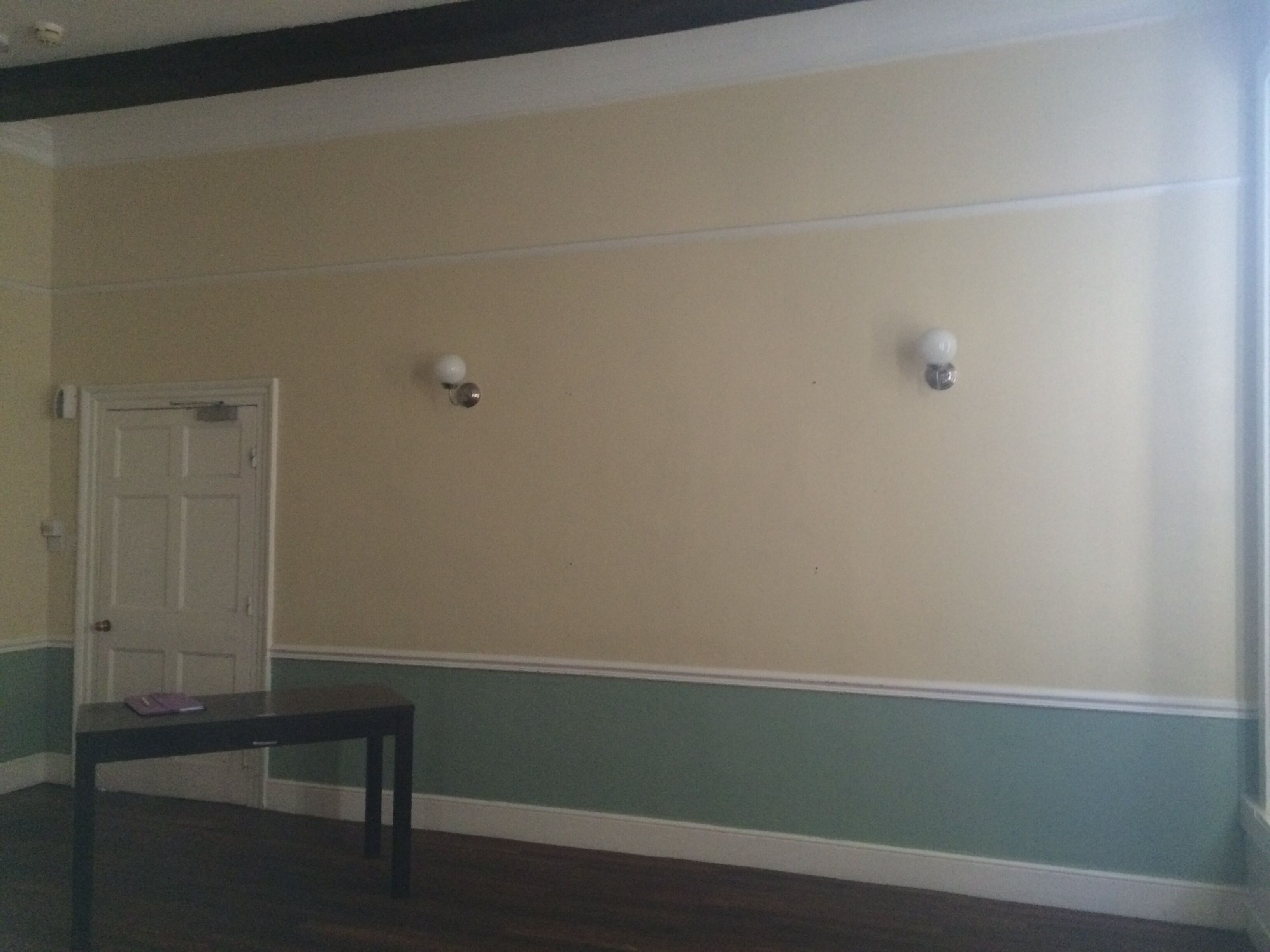 Stag at Stow before and after