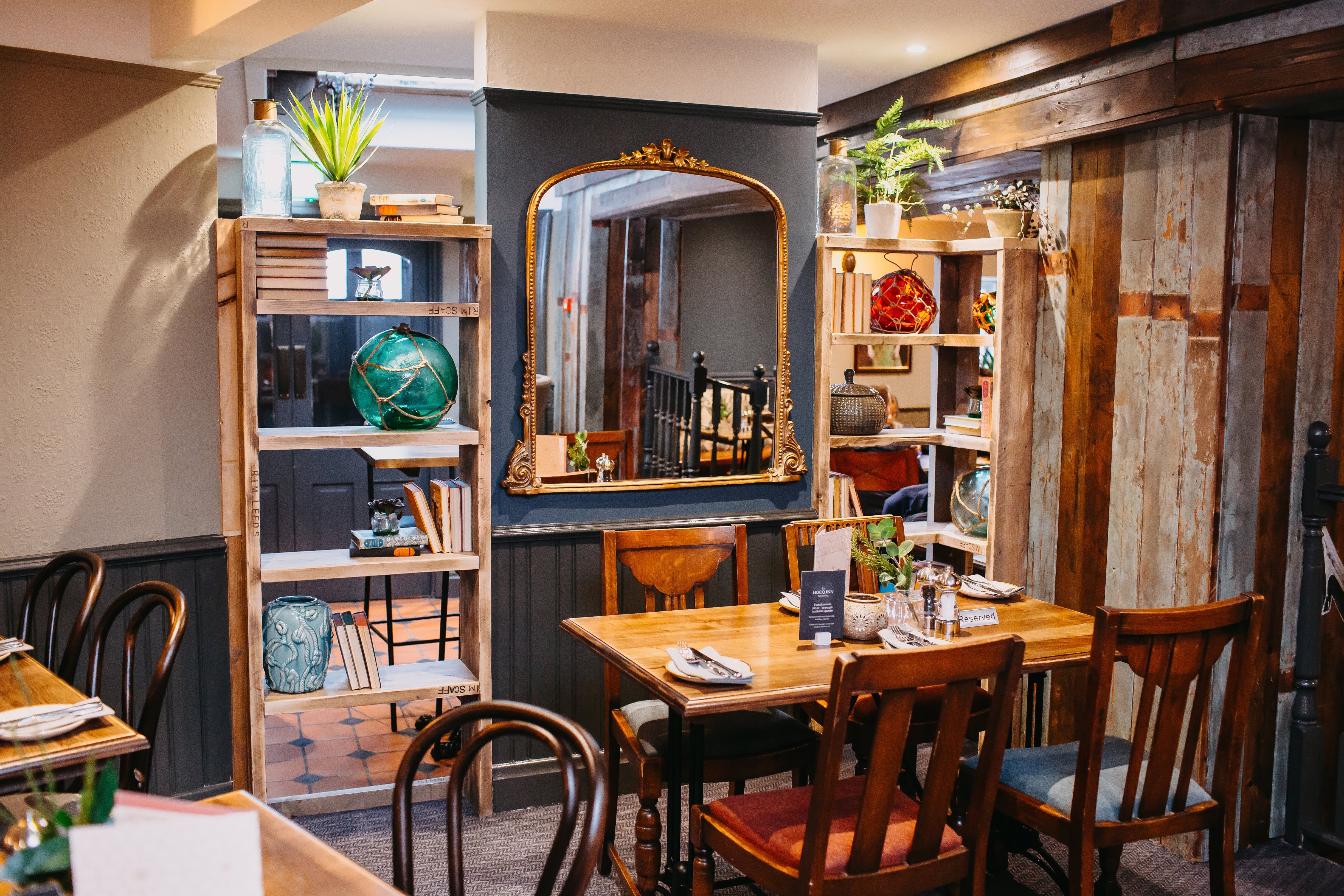 Trade area at Le Hocq Inn