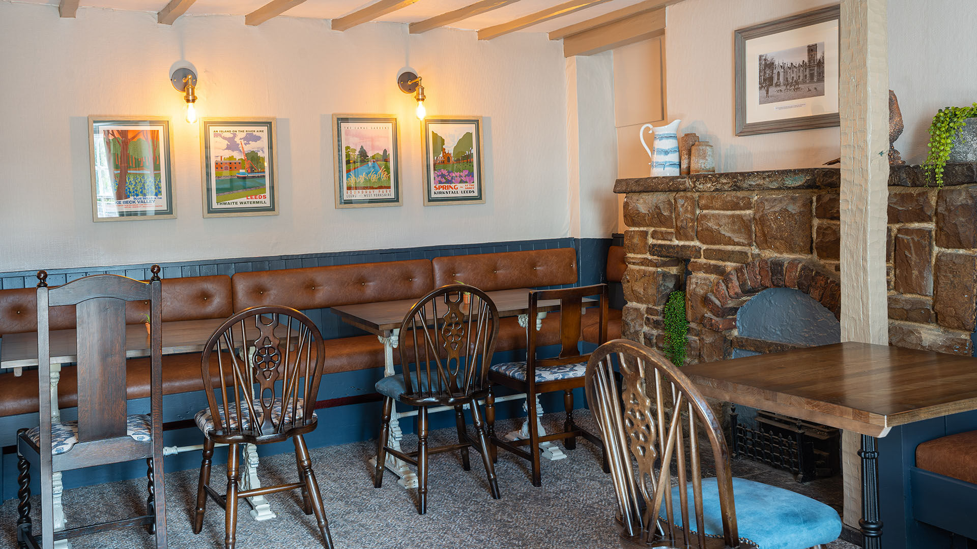 before and after of pub 