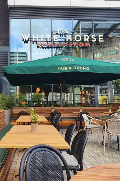 The White Horse Wembley Patio
