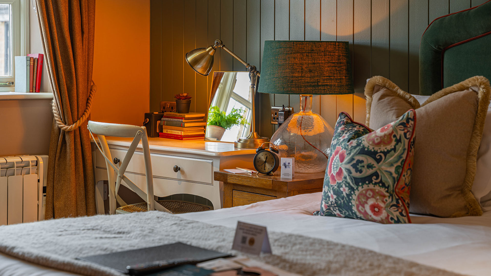 The Terrace Suite at Ragdale Hall