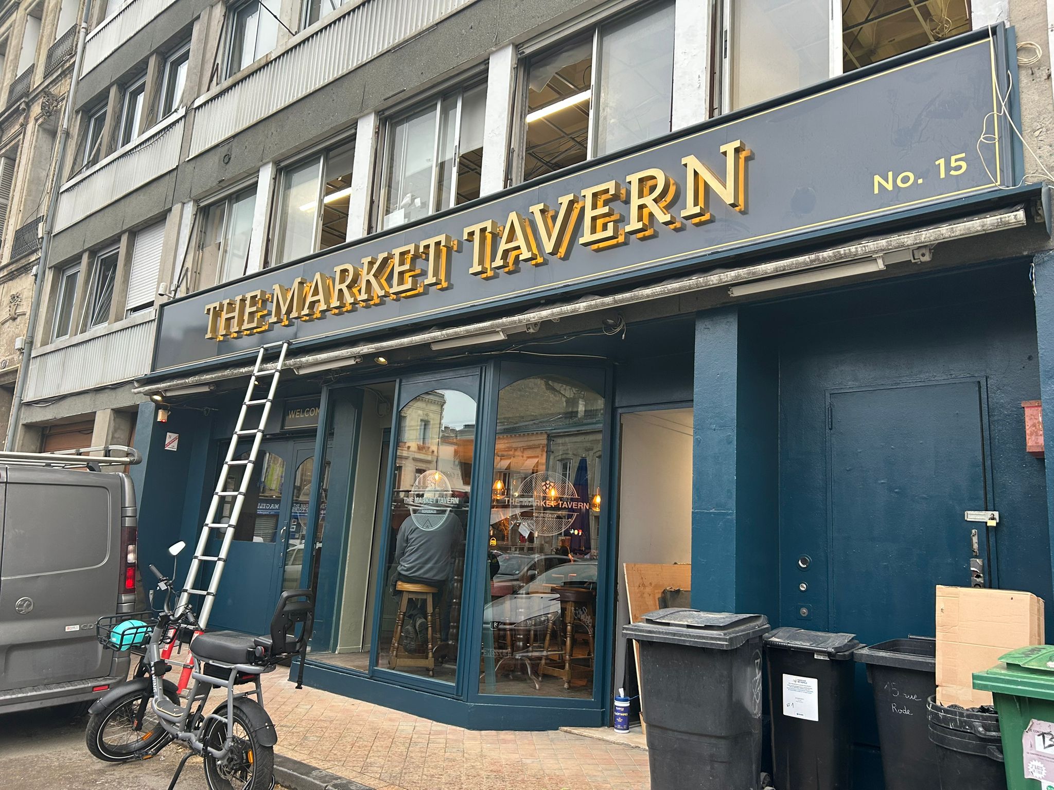 The Market Tavern exterior