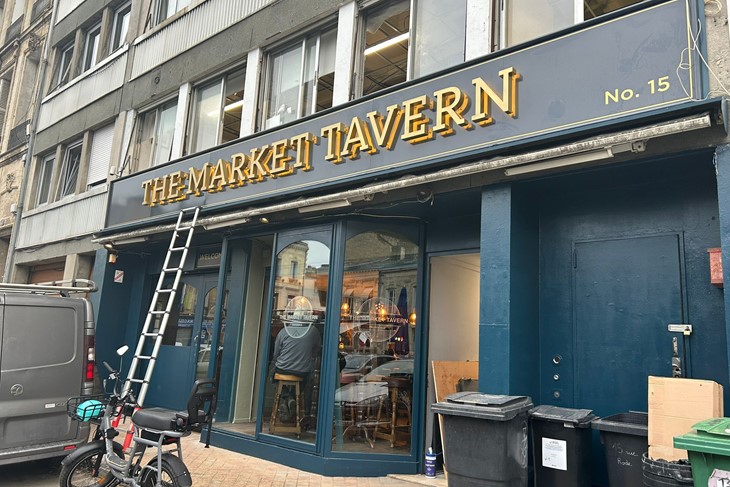 The Market Tavern exterior