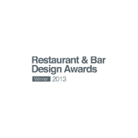 Restaurant & Bar Design Awards 2013 Winner
