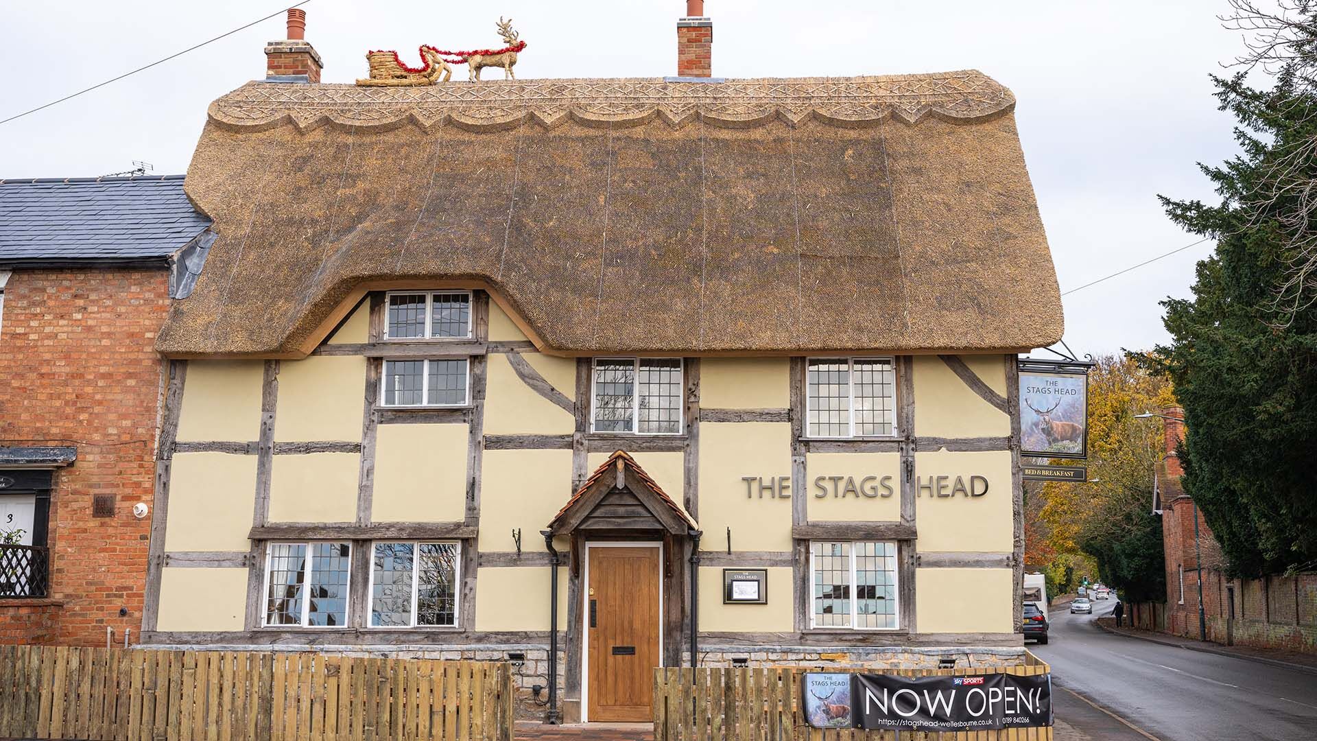 stags head before and after photos