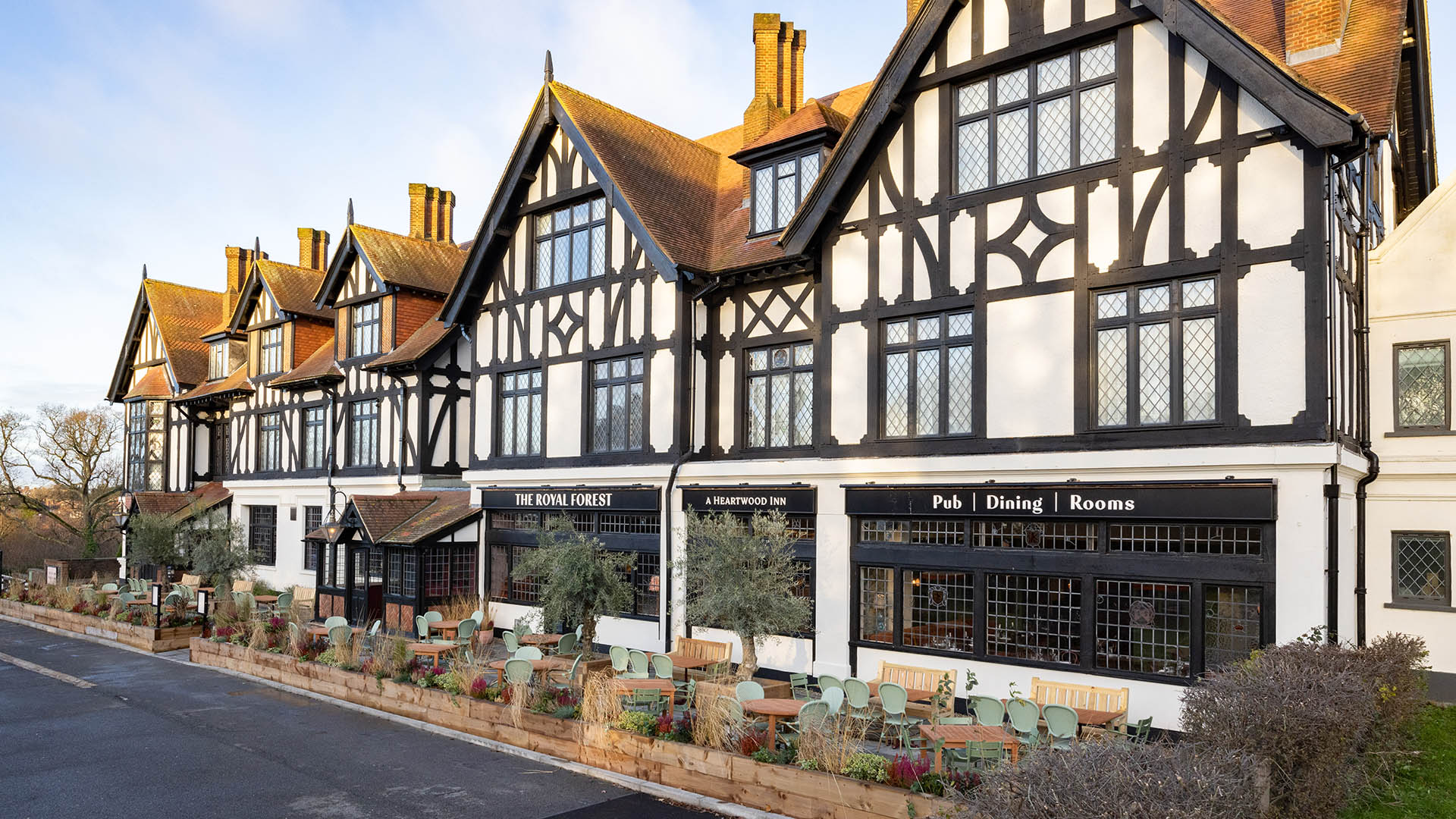 The Royal Forest Heartwood Inns and Concorde BGW