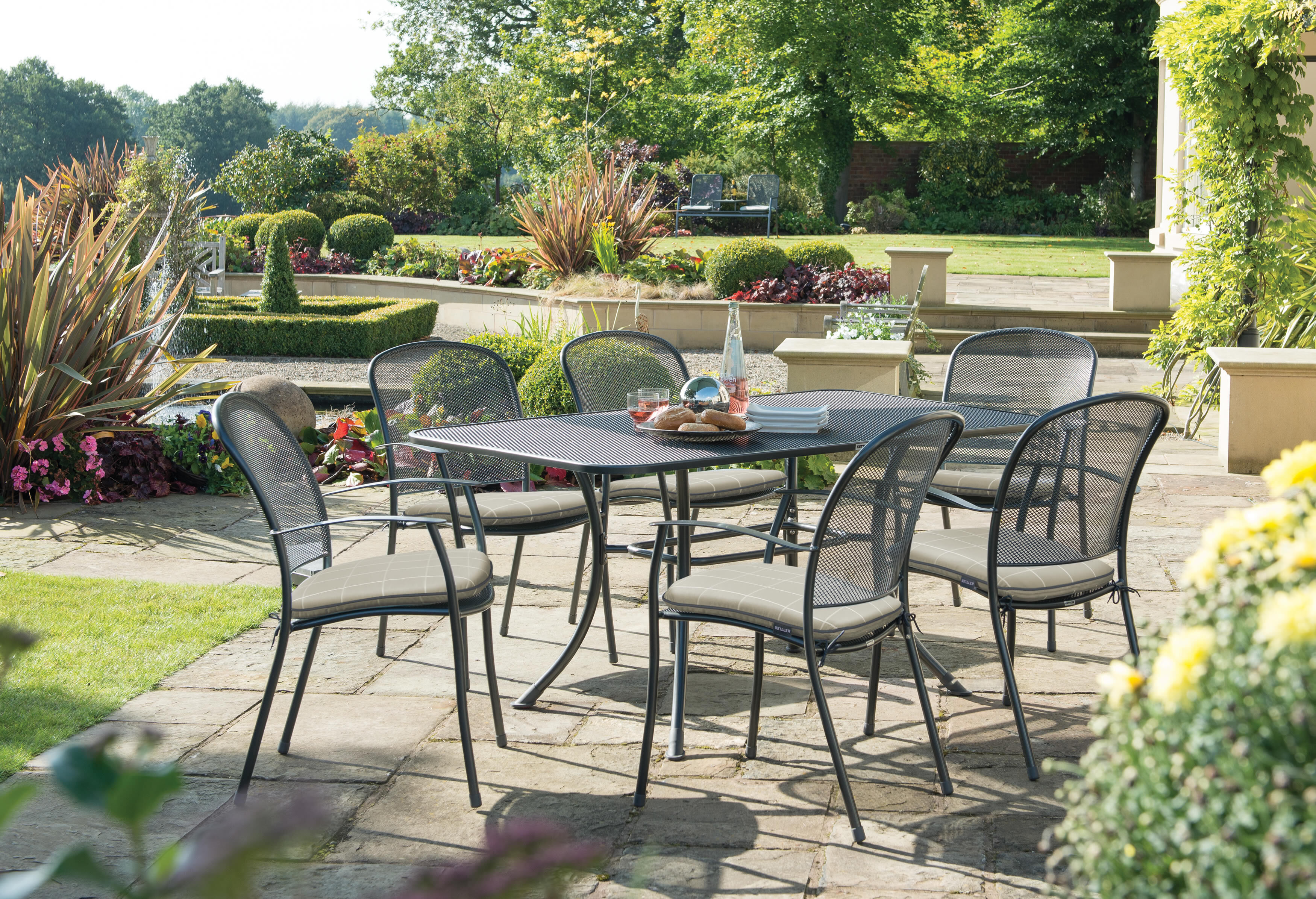 Outdoor furniture by Revivalist