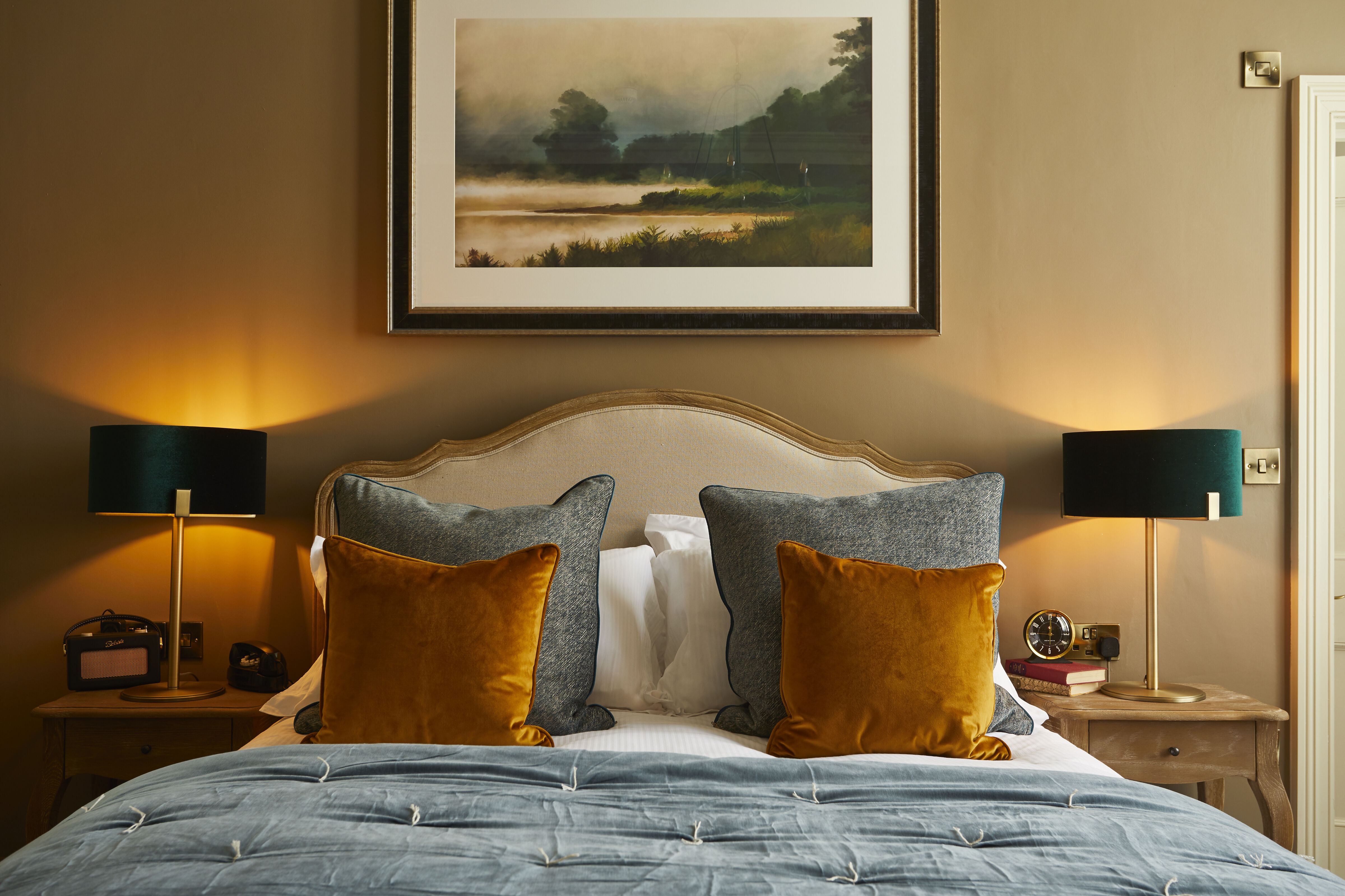 Broad Street Townhouse bedroom