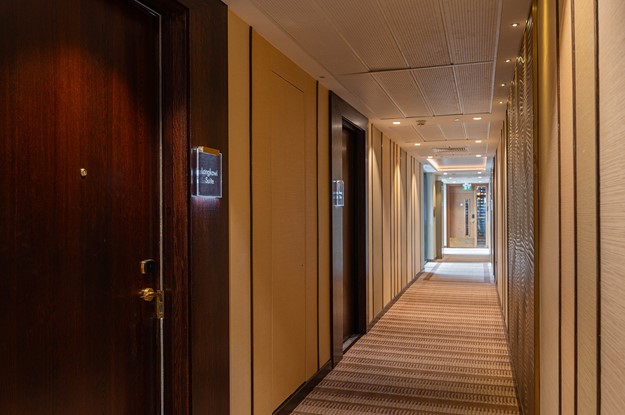 Genting Hotel corridor