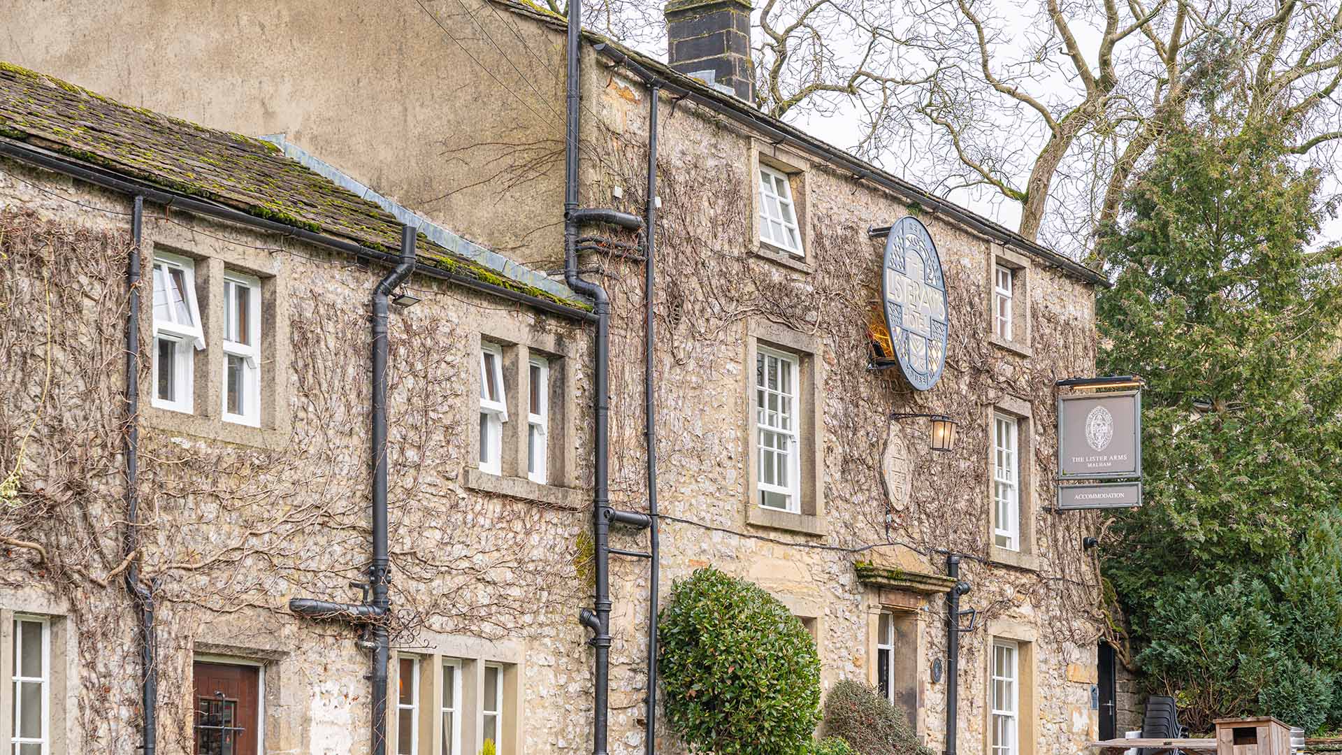 The Peacock at Rowsley refurbishment