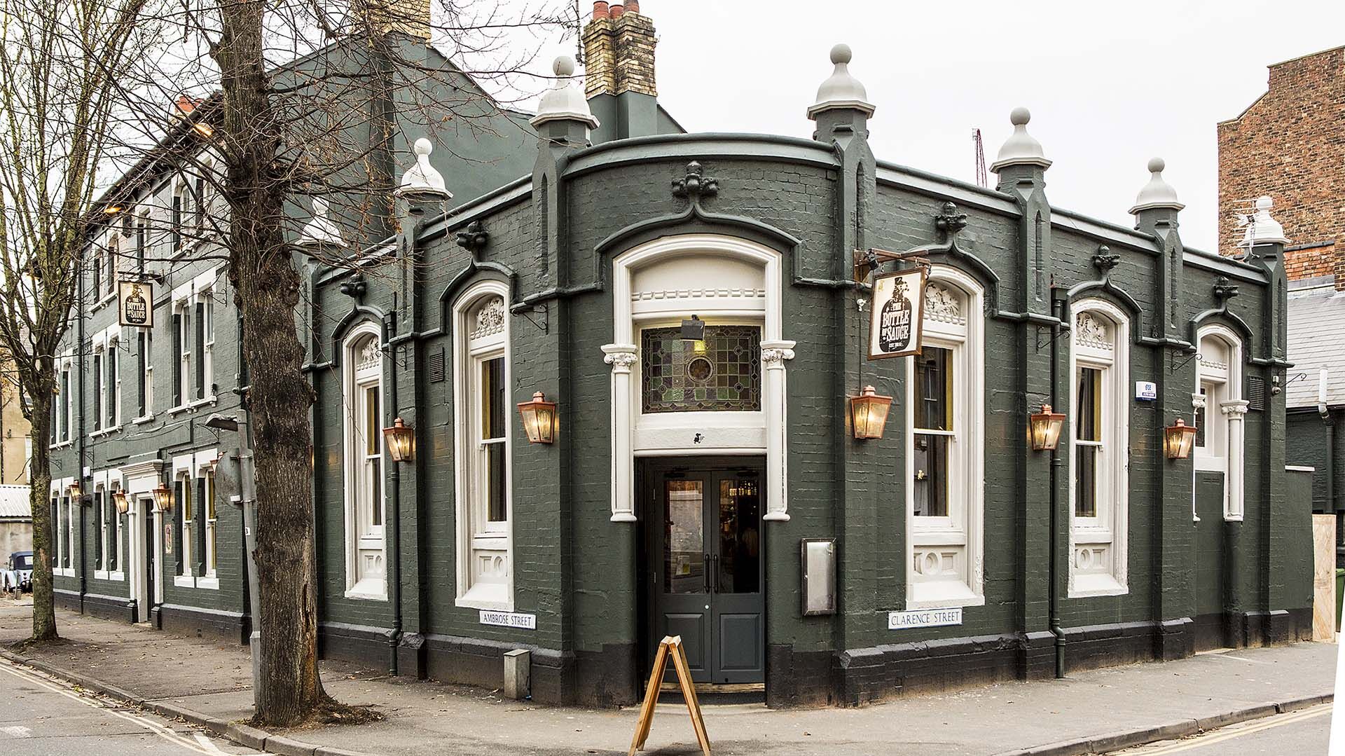 The Bottle of Sauce before & after