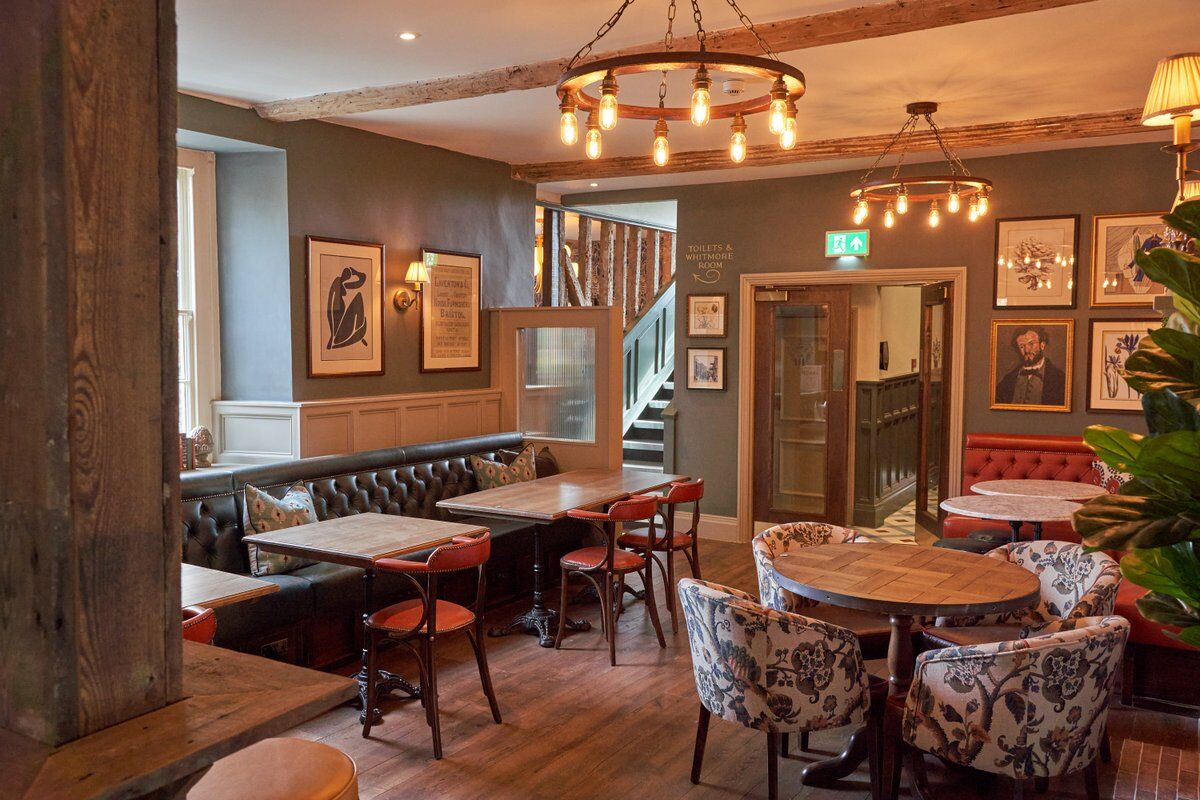 Double Red Duke interior design and fit-out