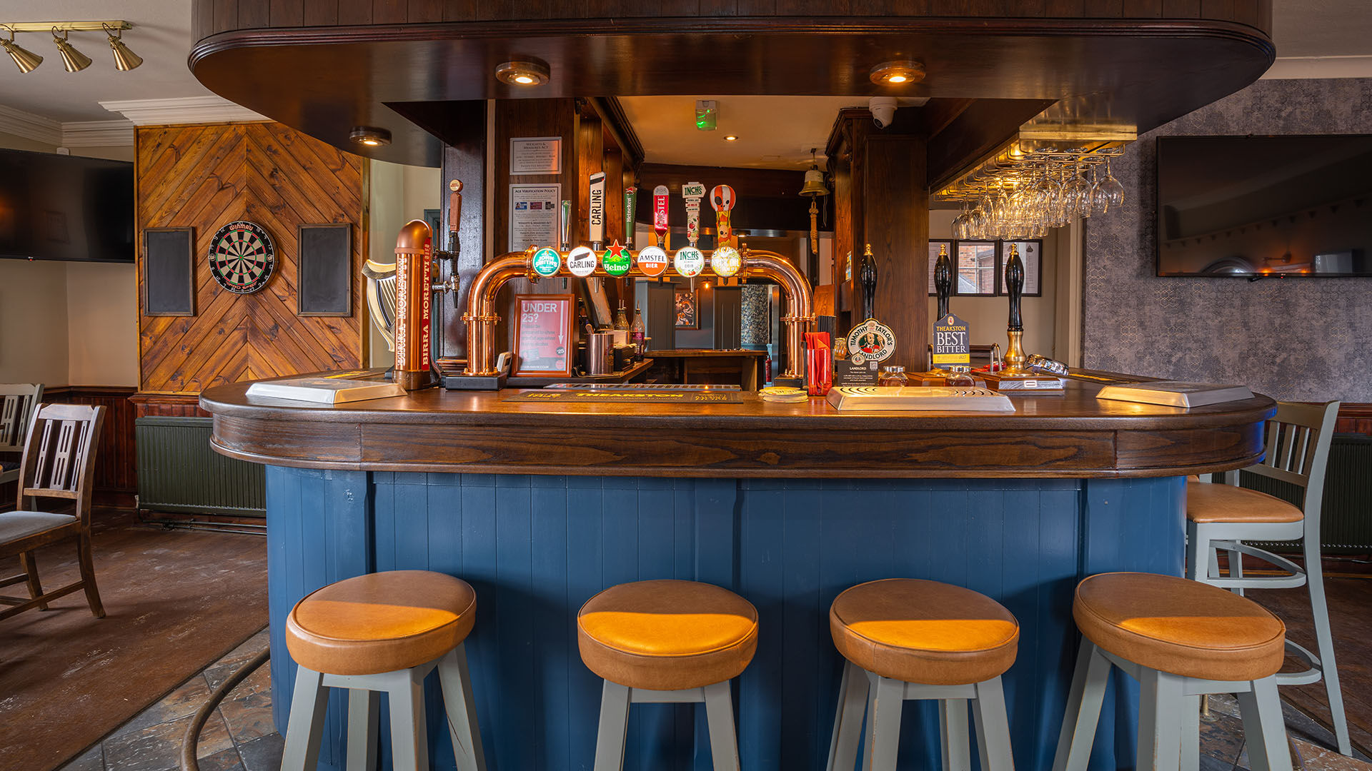 before and after of bar