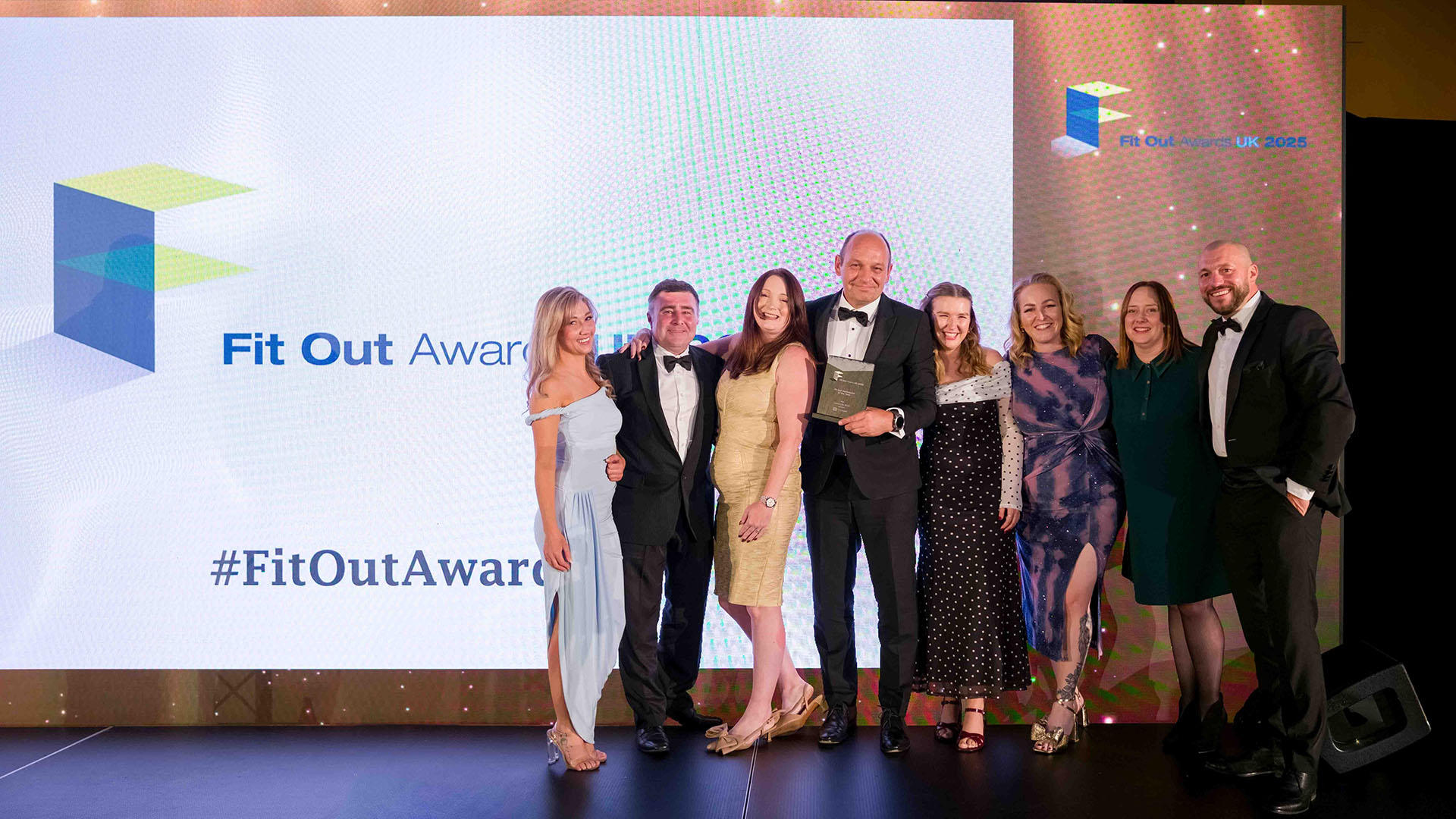 Contractor of the year fit out awards concorde bgw