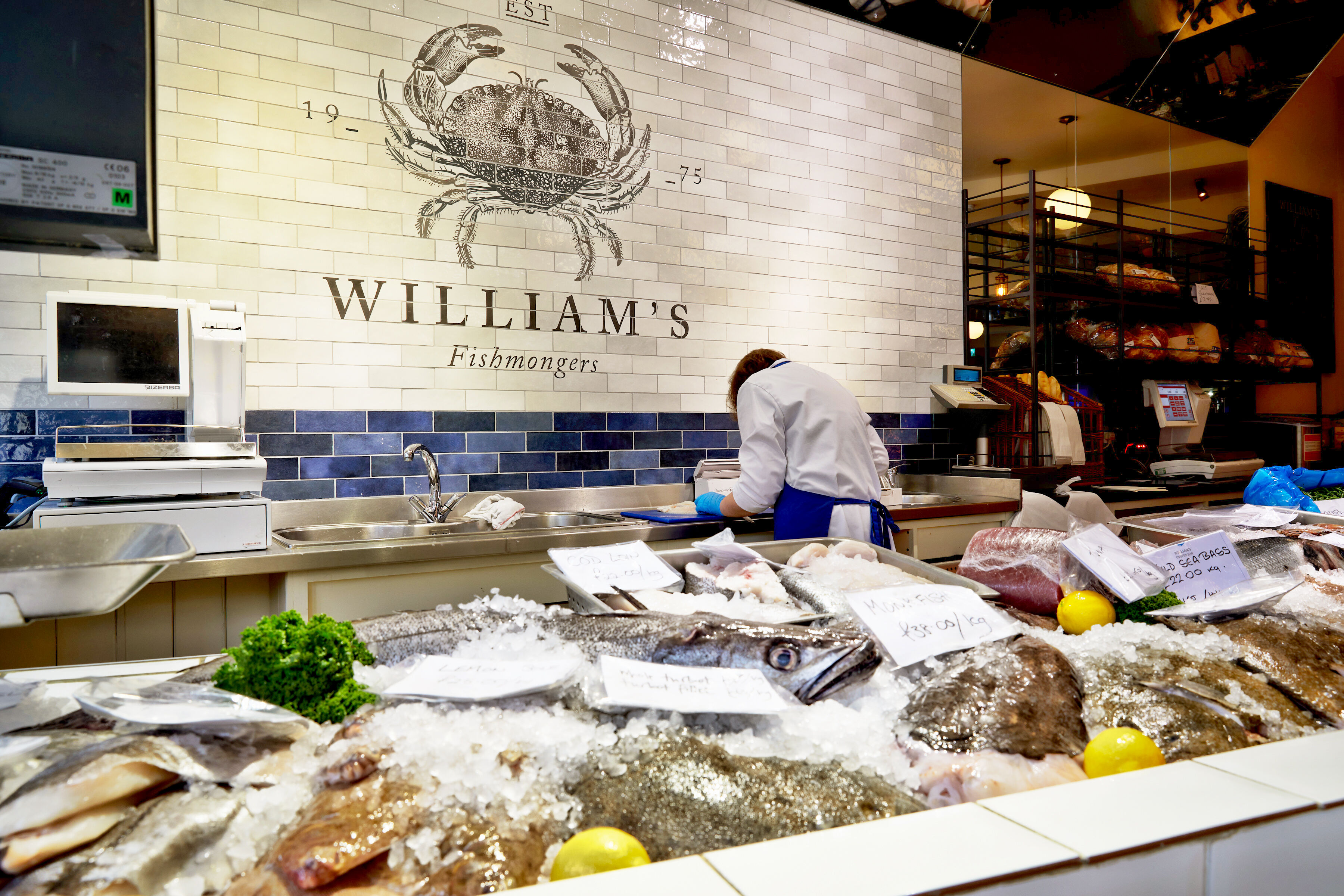 Fish Slab at Williams Food Hall