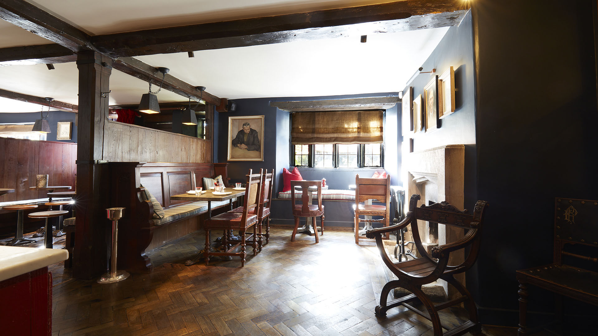 Before & After the interior design and fit-out at Double Red Duke