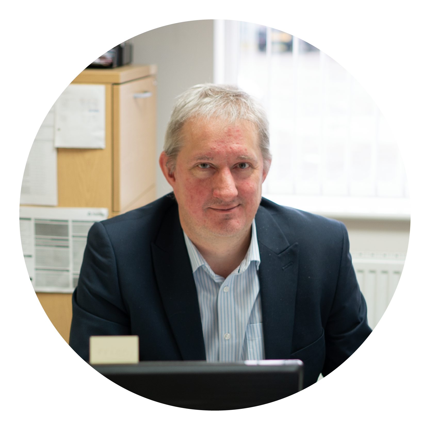 Jason, Company Secretary at Concorde BGW