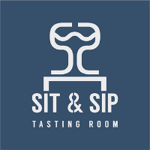 Sit & Sip Tasting Room logo