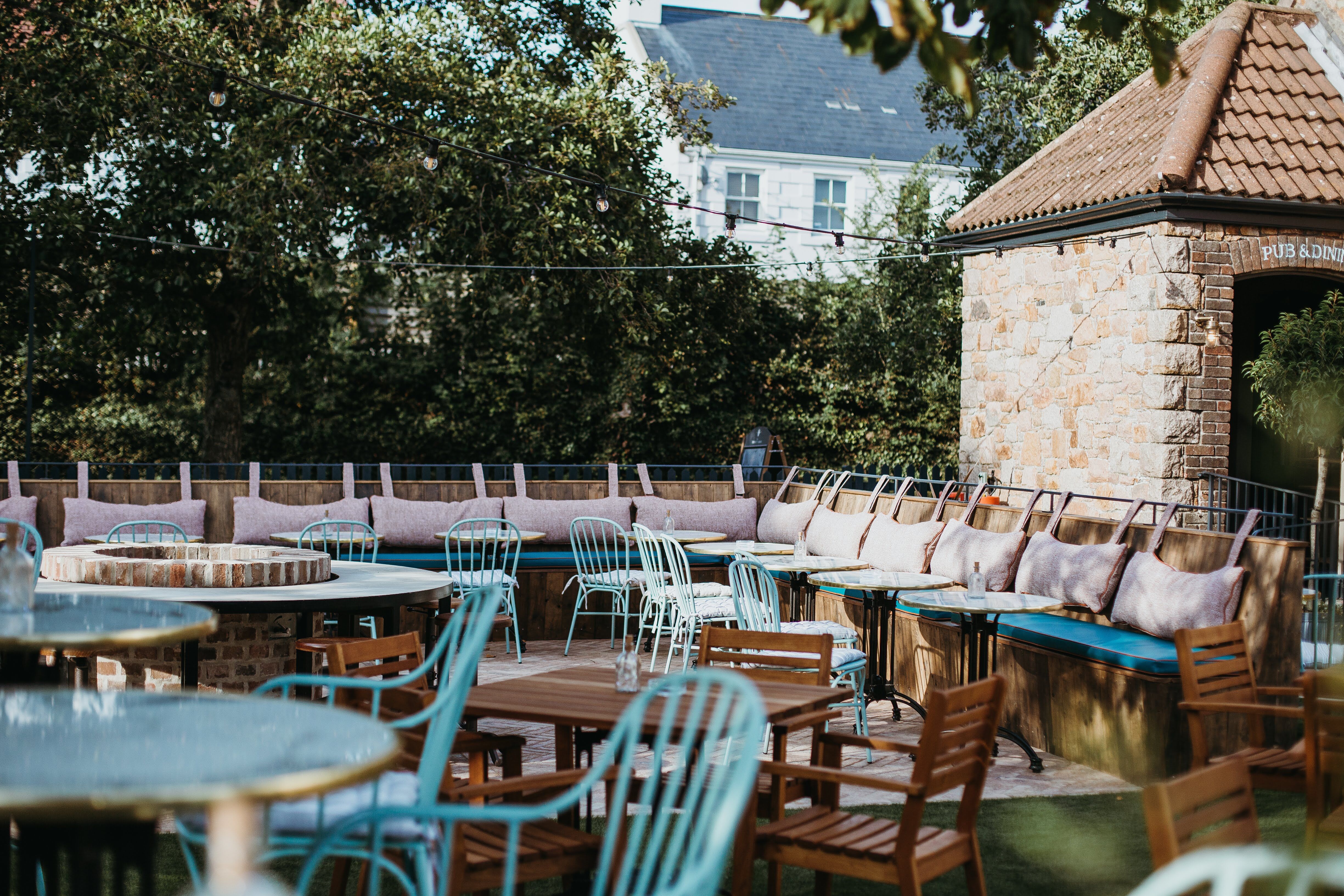 Garden at The Trinity Arms