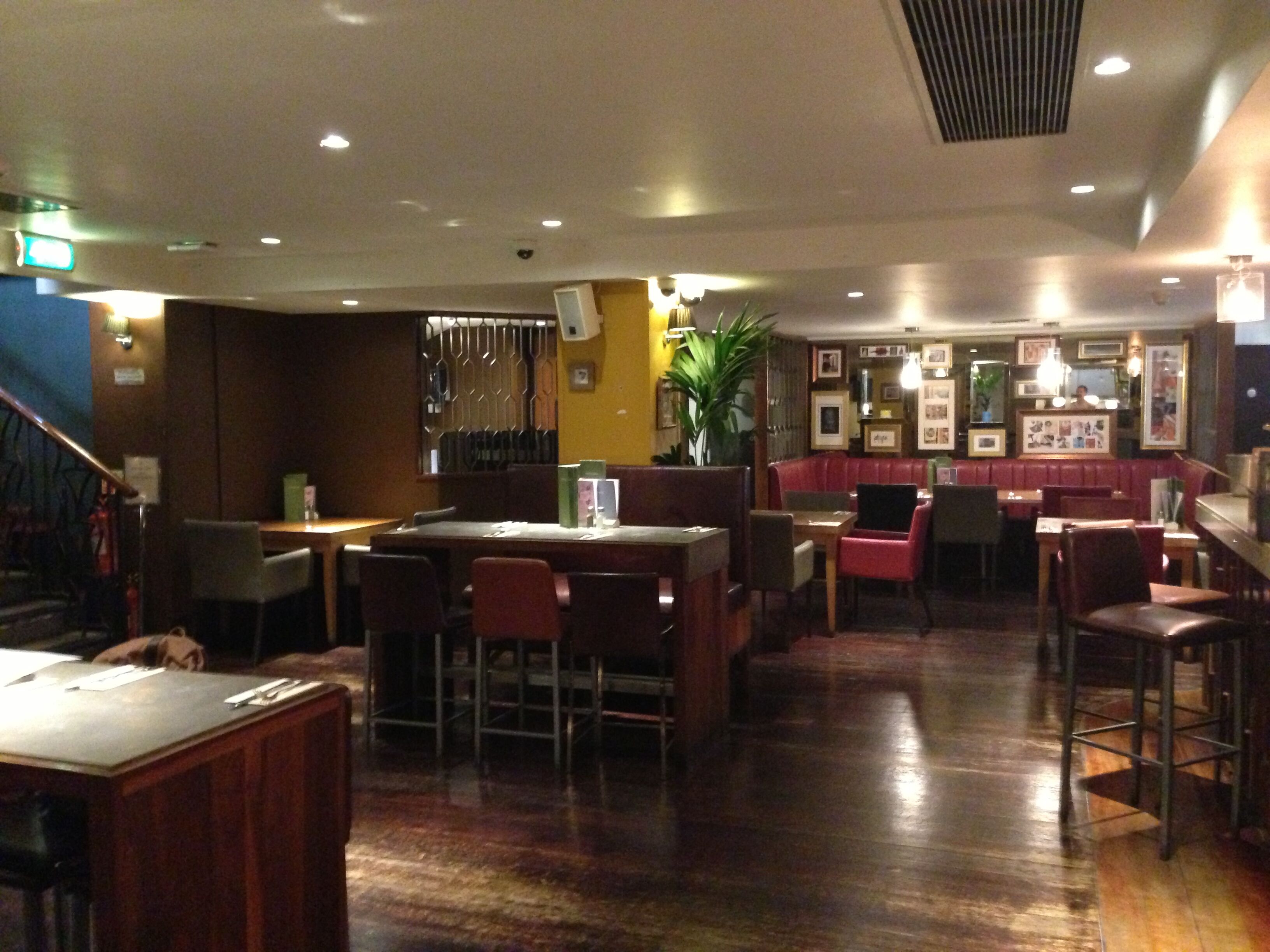 Pitcher & Piano Cornhill before and after