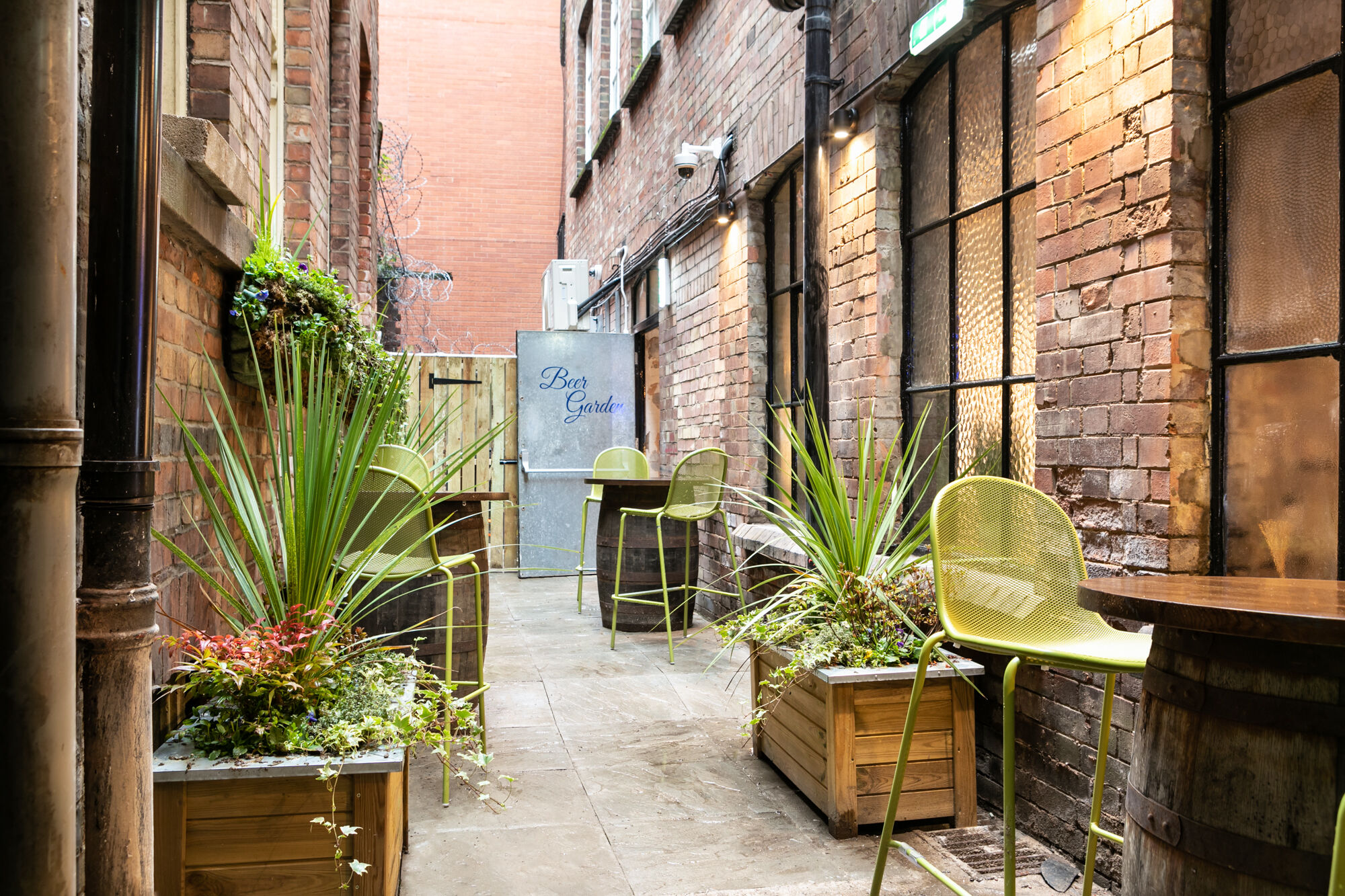 Garden at The Tap House