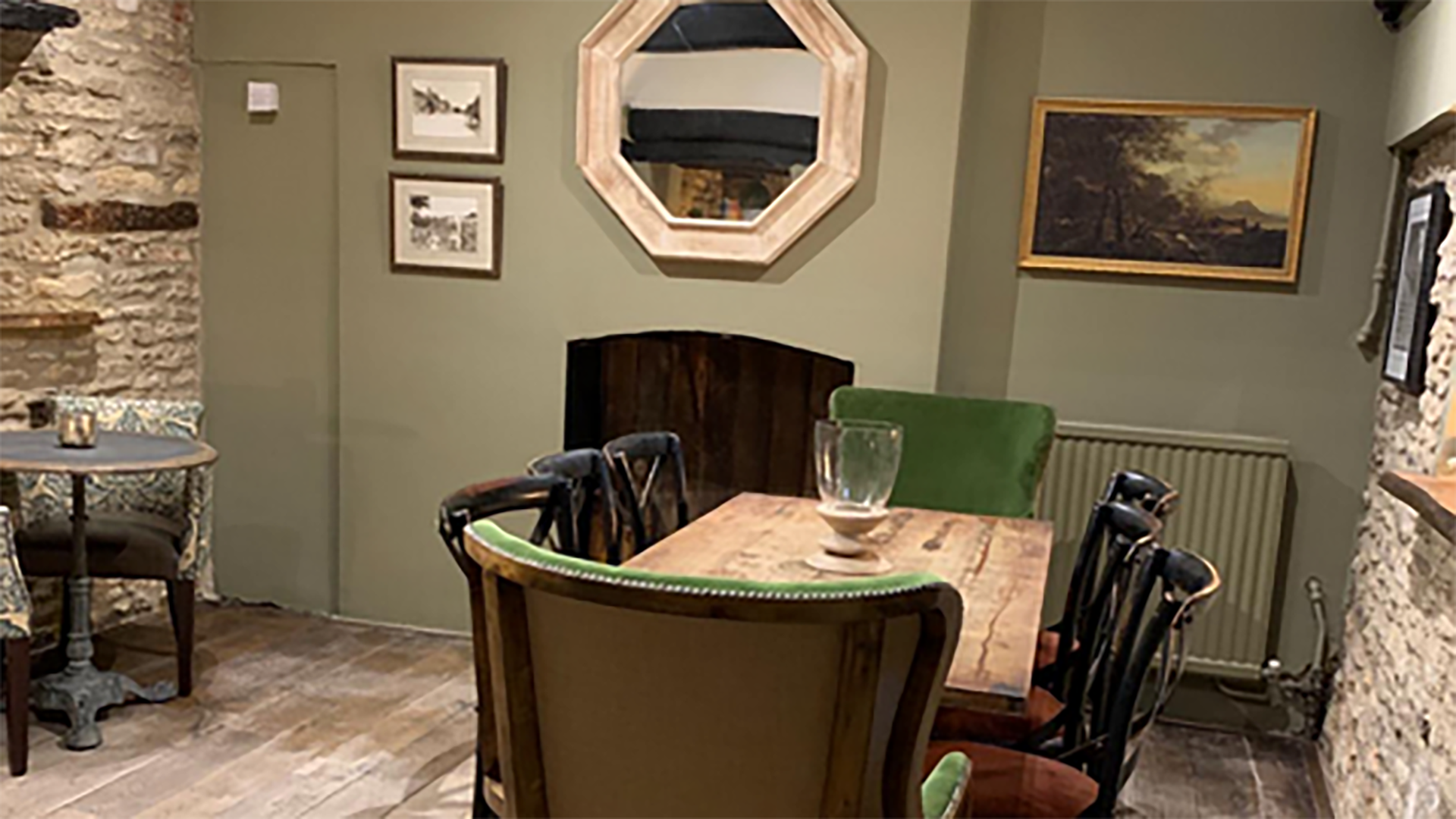 Horse & Groom - Malmesbury before & after