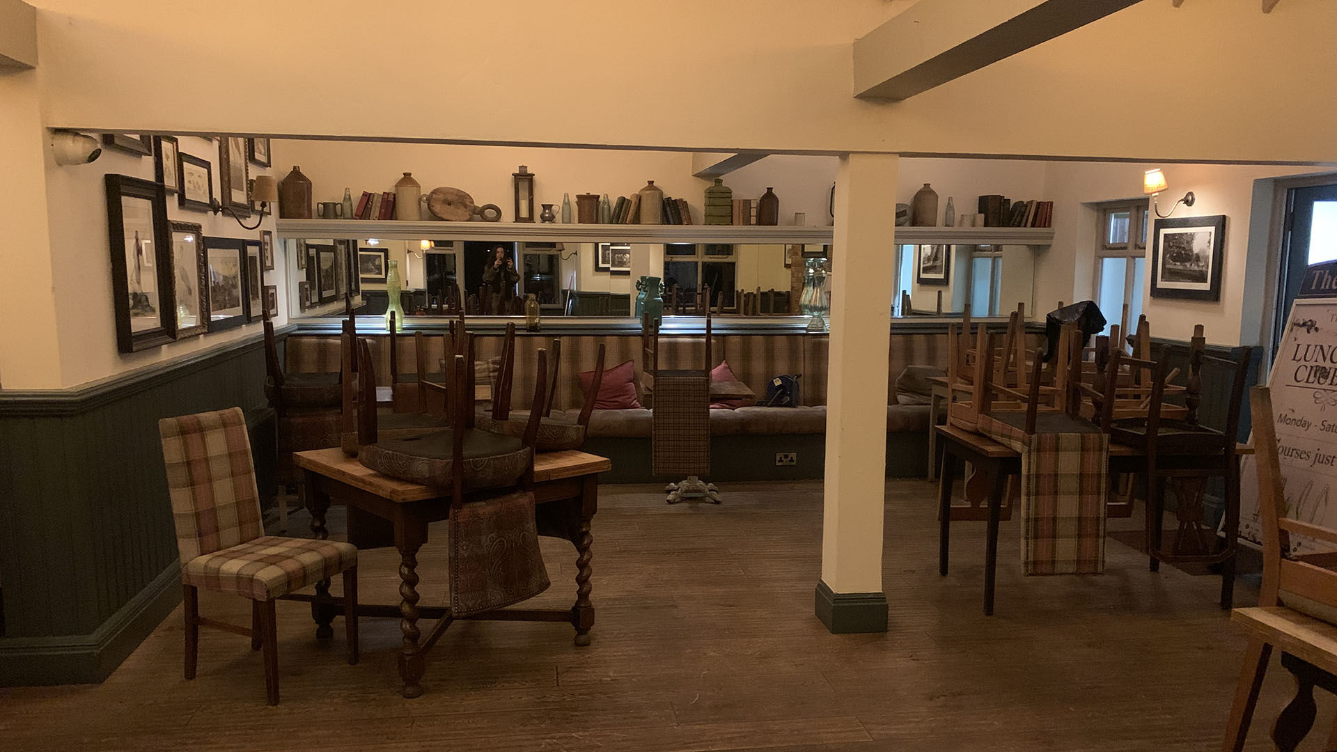 The Fleet before and after