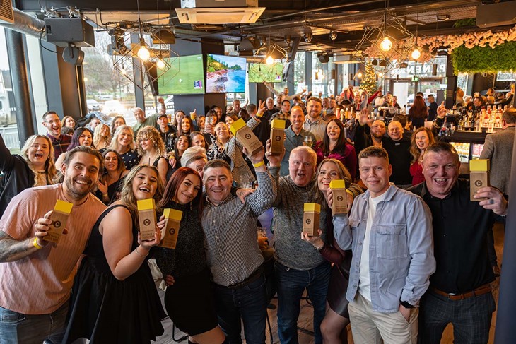 Full Concorde BGW team