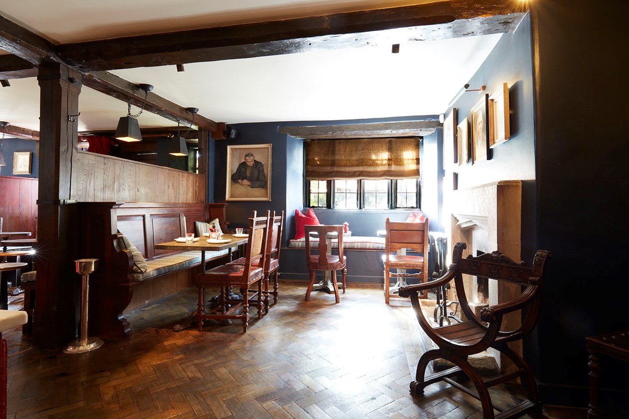 Before & After the refurb at Double Red Duke
