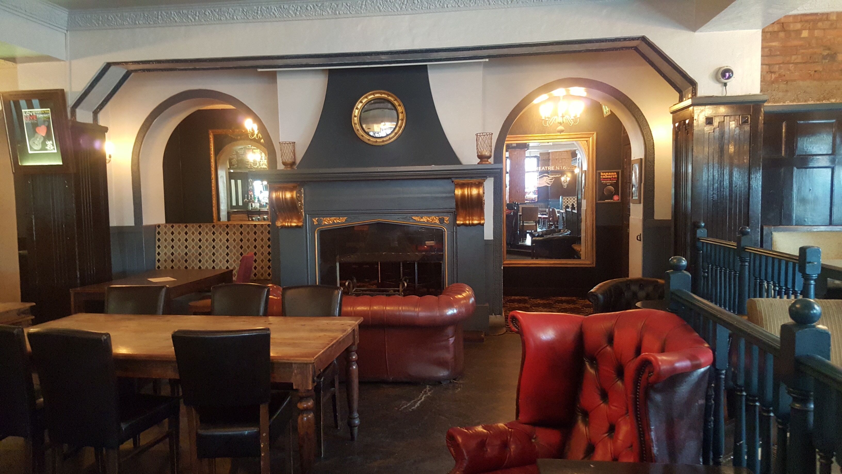 The Bedford before and after