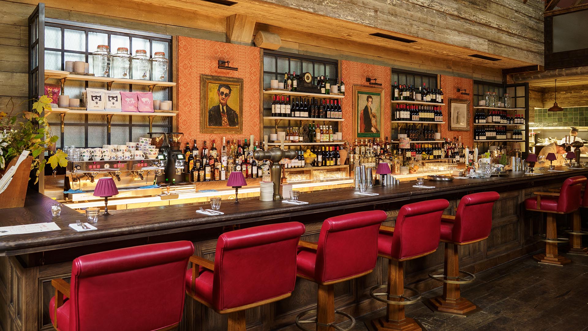 The Woolpack Butcombe refurbishment 