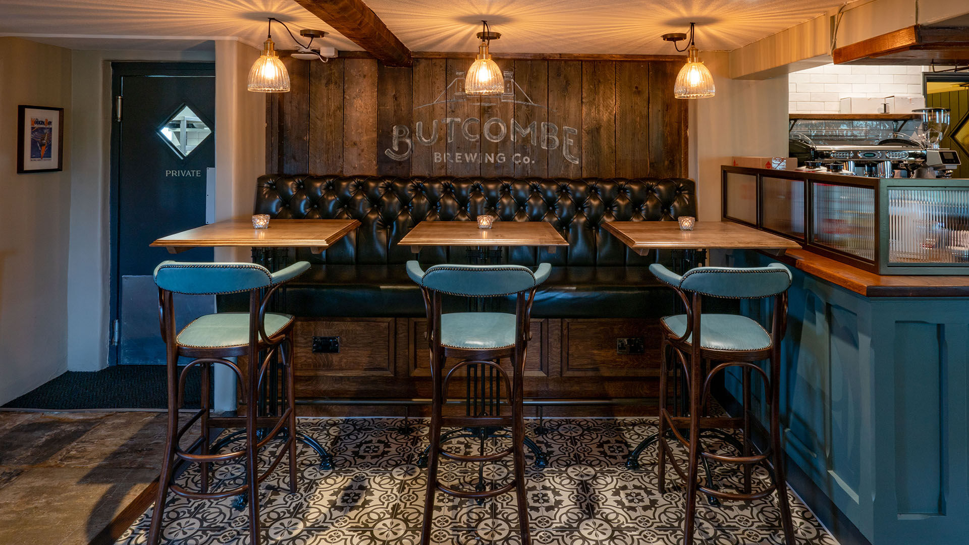 Double Red Duke interior design and fit-out