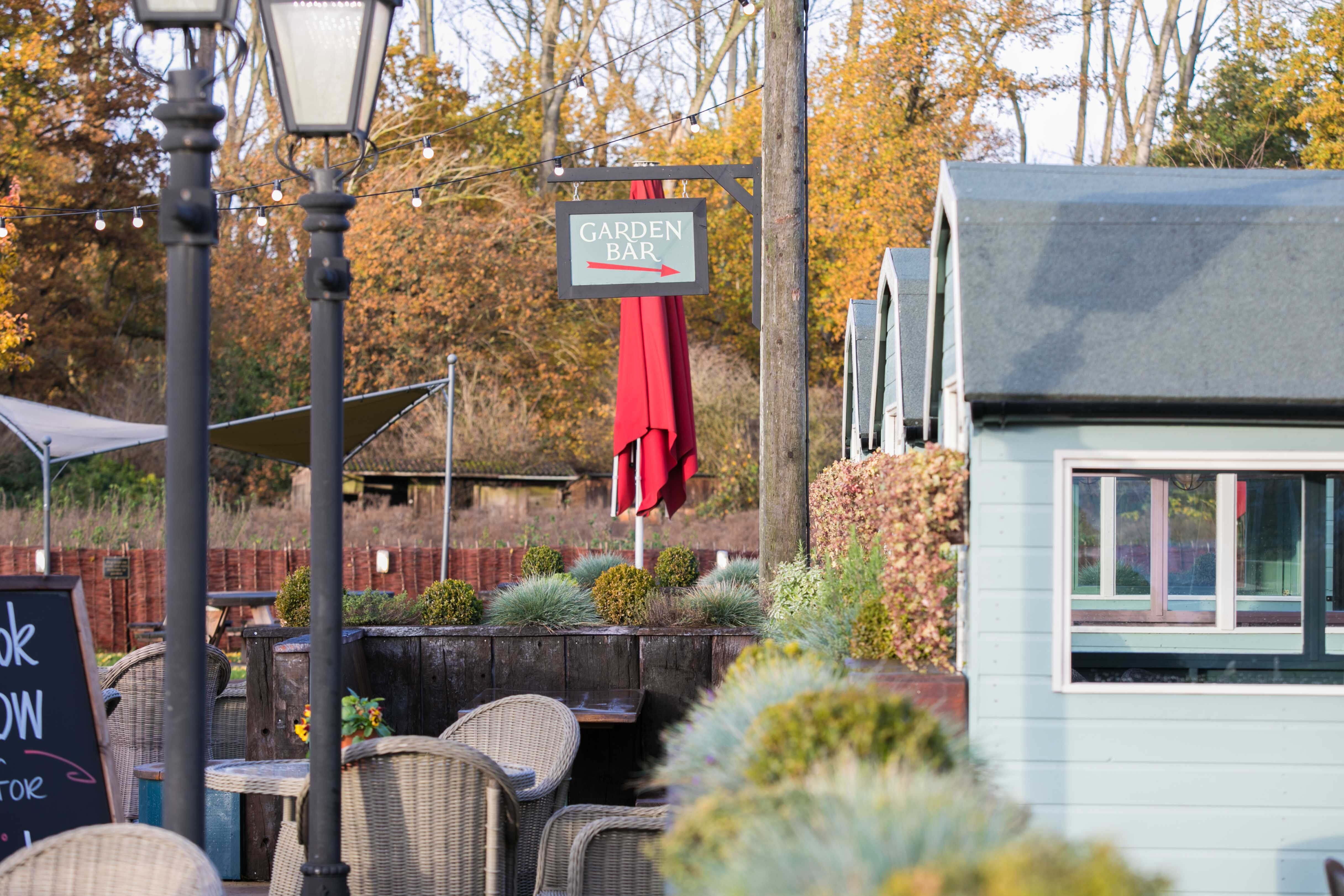 Garden at Rose & Crown