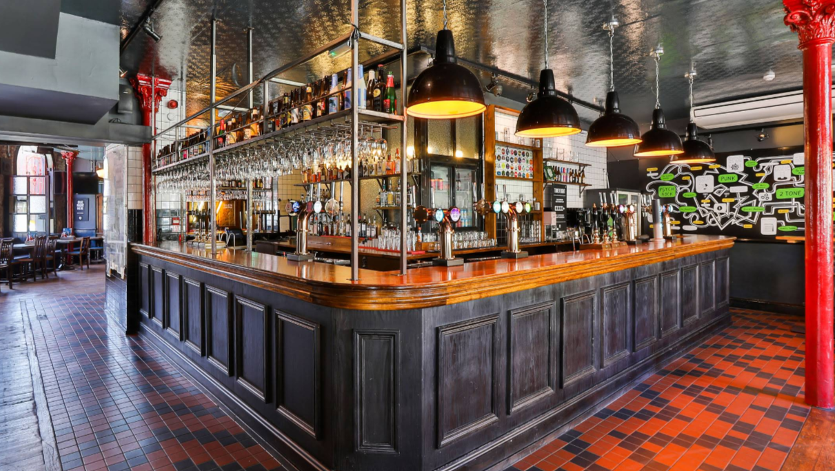 Camden Road Arms before and after refurbishment by Concorde BGW Group