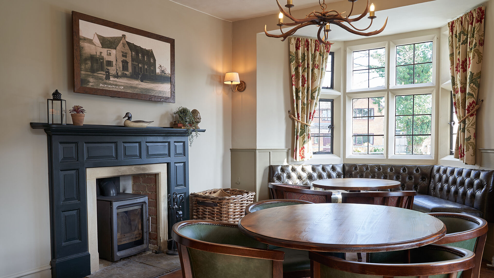 Before & After the refurb at The Beckford Inn