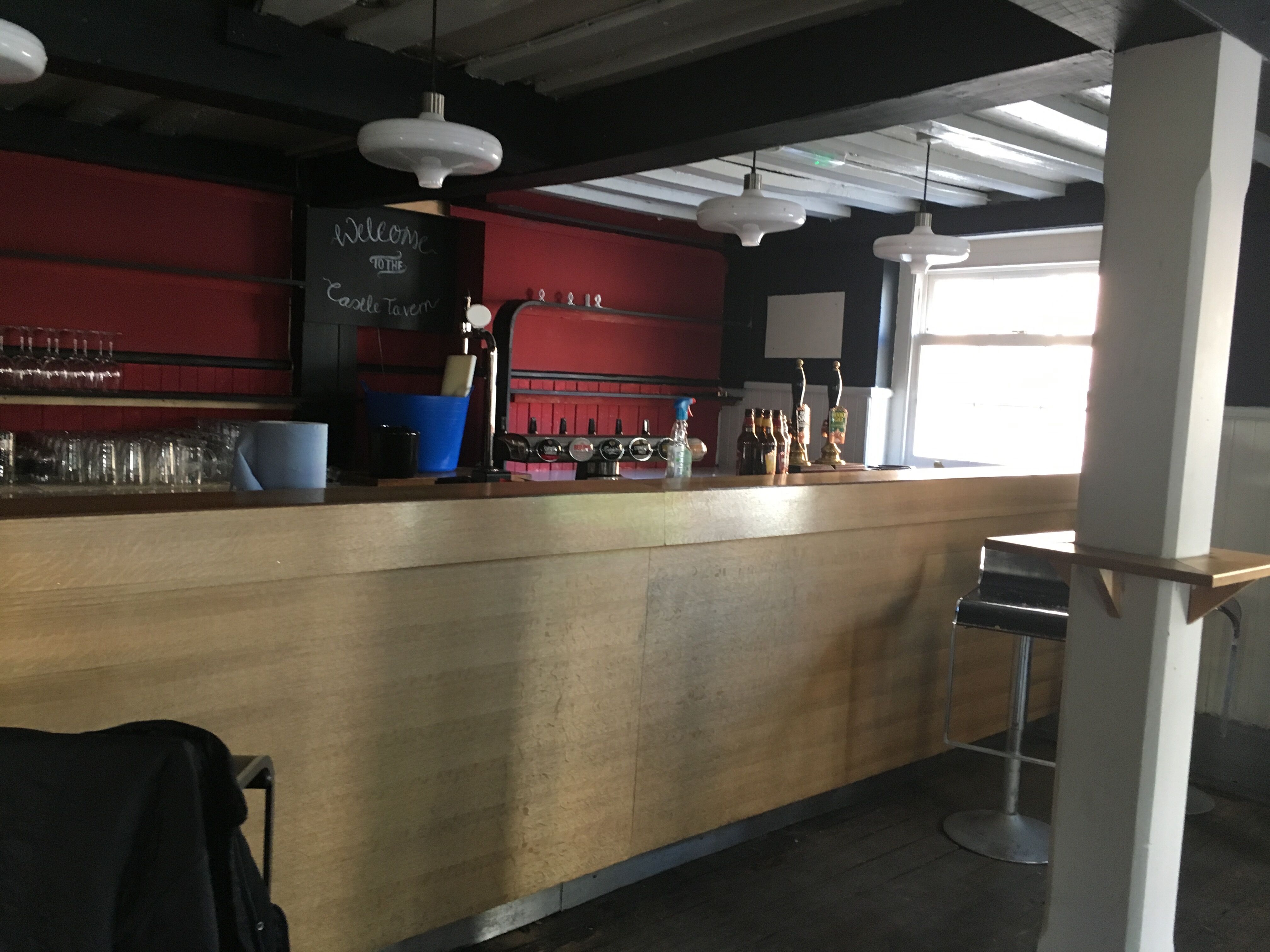 The Castle before and after 