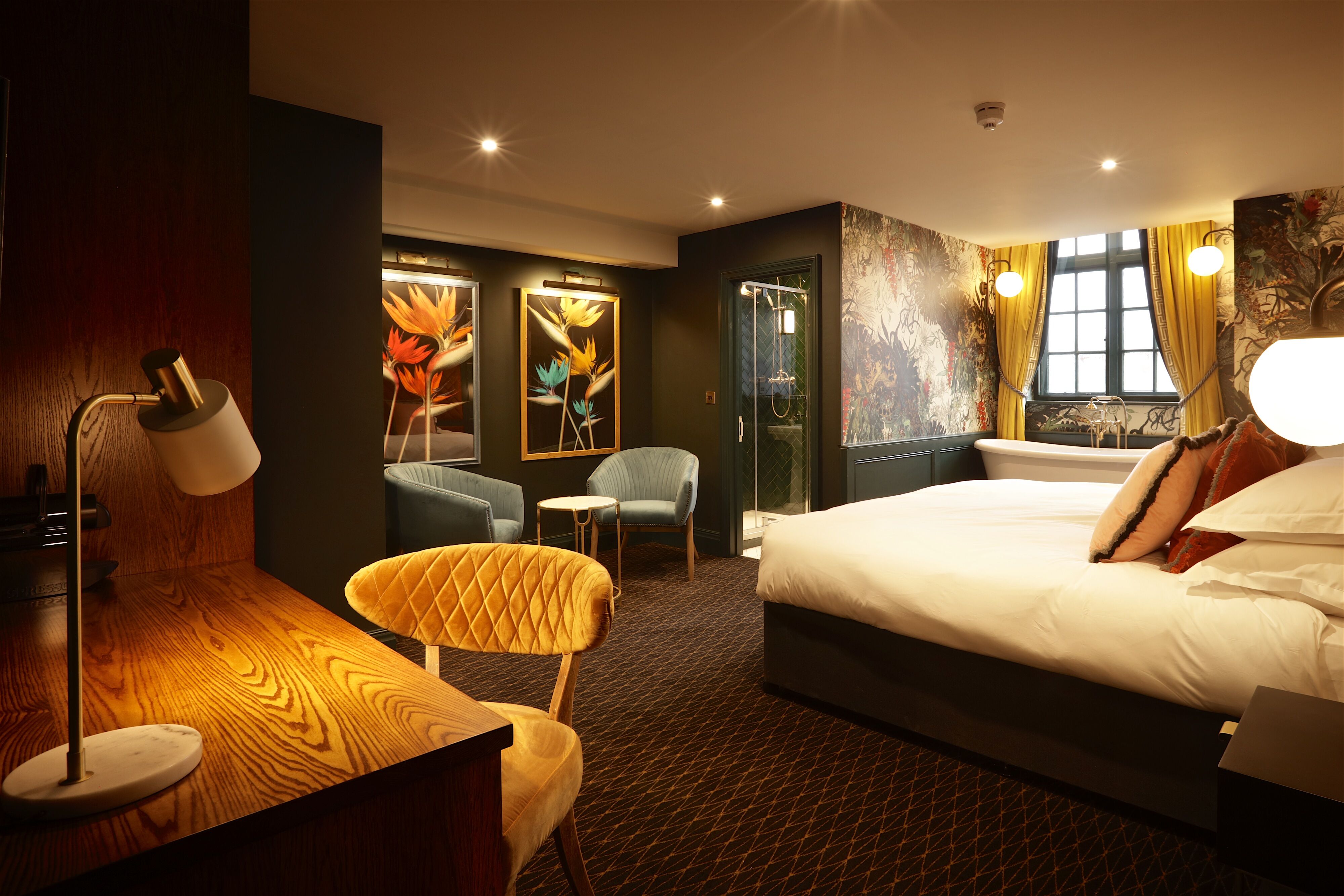 luxury boutique hotel