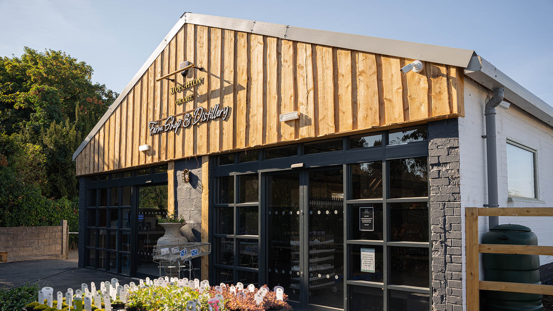 Stoughton Grange Farm Shop construction project